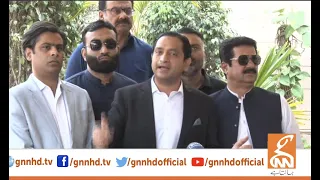 LIVE | PTI Leader Khurram Sher Zaman Media Talk | GNN