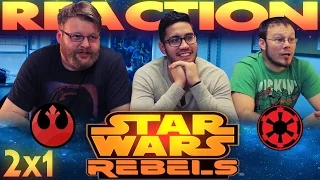 Star Wars Rebels 2x1 REACTION!! "The Lost Commanders"