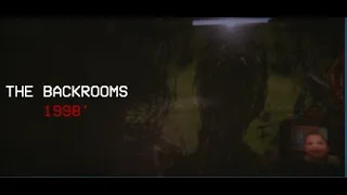 The Backrooms 1998 (2022). Инди хоррор в стиле "found footage". Наиграл 50 минут (на ПК).