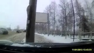 Аварии и ДТП январь 2013 неделя 4   Car Crash compilation january