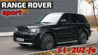 Range Rover Sport от NVA 5.0L