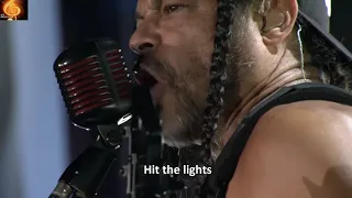 Hit the Lights Metallica Lyrics Edmonton, Alberta 16/08/2017 SK PRODUCTIONS