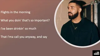 Marvins Room Karaoke - Drake (Instrumental + Lyrics)