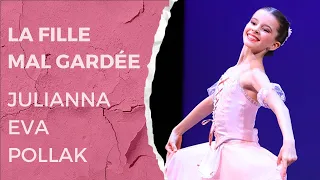 YAGP 2023 Finals Pre-Competitive Top 12 Winner Julianna Eva Pollak - La Fille Mal Gardée