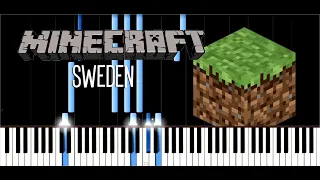Sweden - Minecraft OST (C418) / Synthesia Piano Tutorial