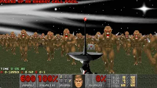 Doom II: NUTS 3 UV-Fast [TAS] in 12:51