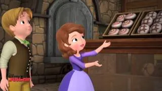 Sofia The First | The Baker King | Disney Junior UK