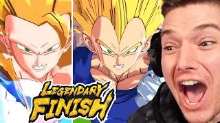 NEW Tag LF SSJ3 Goku & Vegeta Reveal Reaction on Dragon Ball Legends!