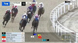 Gulfstream Park Carrera 11 - 1 de Julio 2023