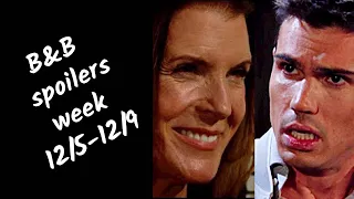 SPOILERS December 5th - December 9th, 2022 | The Bold & The Beautiful