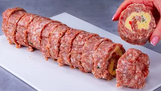 ¡ya no preparo albóndigas! La carne picada la preparo solo con esta receta