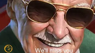 REST IN PEACE STAN LEE(a marvel tribute)