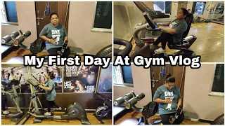 My First Day At Gym 💪 Vlog | Gym Ka Phela Din | Halat Kharab Hogayi 😰 | Afroz Kitchen Gym Vlog