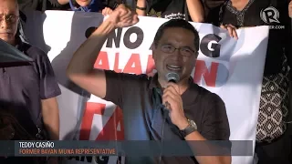 Casiño likens Kian delos Santos to Ninoy Aquino