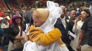 Babes Wodumo BIDS FAREWELL to her Mother in Law🕊