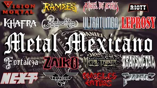 Una Hora De Metal Mexicano