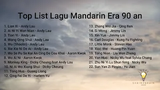 Top List Lagu Mandarin Era 90 an Nostalgia