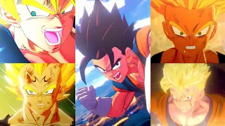 All Cinematic Cutscenes-Dragon Ball Z: Kakarot (All Videos) [Including All DLC's]