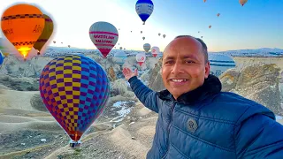 Hot Air Balloon | Preparation | Take Off | Flight and Landing | Hot Air Balloons Cappadocia Turkey