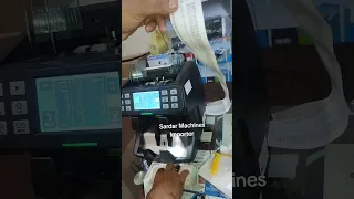 Mix Cash Sorting Machine Model SM-450P 💯% fake note detection 20 currency updated