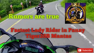 Fastest lady rider on the Island ,Featuring Ninja Queen fast and quick pace