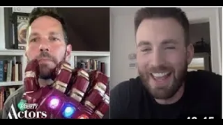 Chris Evans and Paul Rudd - Actors on Actors - Full Conversation-Sub Español