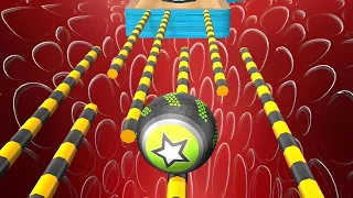 Going Balls‏ - SpeedRun Gameplay Level 2406 - 2410