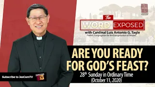 Are You Ready for God's Feast? The Word Exposed with Cardinal Luis Antonio Tagle (October 11, 2020)