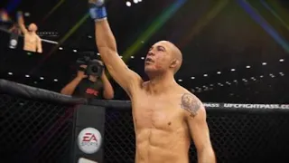EA SPORTS™ UFC® 3 Jose Aldo vs. Korean Superboy