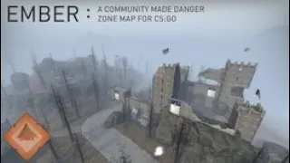 Csgo Danger Zone Map Ember Bug The Wall Made By Glass