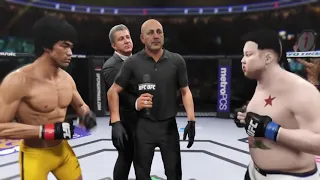 UFC BRUCE LEE vs. KIM, JUNG EUN FROM NORTH KOREA EA SPORTS™ UFC