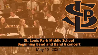 St. Louis Park Beginning Band and Band 6 Concert