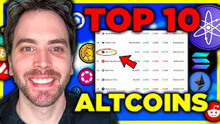 Top 10 Altcoins I Would Buy on a Bitcoin DIP! (BIG REVEAL!)