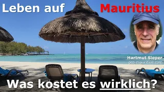 Lebenshaltungskosten in Mauritius 2023, aufgeschlüsselt nach Kostenarten