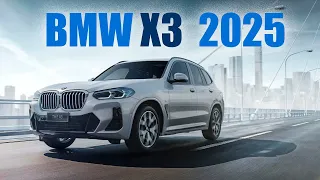 2025 BMW X3 | WHAT WE KNOW Up to this point