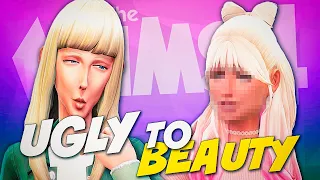 ИЗ СТЕСНЯШКИ В SOFT GIRL - ПЛАСТИЧЕСКИЙ ХИРУРГ В СИМС 4 - The Sims 4 Ugly To Beauty ✖