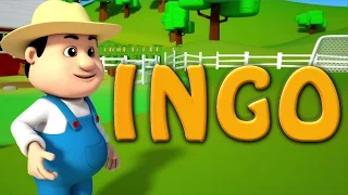 Bingo der Hund | 3D Kinderzimmerreim | Nursery Rhyme For Kids | Kids Song | Bingo The Dog