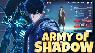 RED IGRIS BOSS vs SHADOW IGRIS (ACCOUNT REVIEW) 0.150% SSR PULLED MY LUCK BRUH - Solo Leveling Arise