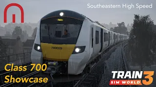 Train Sim World 3 - Class 700 Showcase on Dovetail Games Channel!!