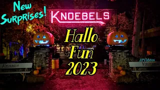 NEW Ride & NEW Surprises Knoebels 2023 Hallo Fun Halloween Park