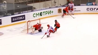 «Металлург» (Новокузнецк) 1:6 ЦСКА (Москва)