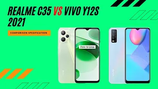 Realme C35 vs vivo Y12s 2021 comparison