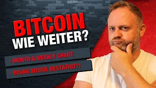 Bitcoin wie geht es diese Woche weiter Chartanalyse!