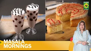 Crispy Coconut Cake & Healthy Chocolate Smoothies | Masala Mornings | Shireen Anwar | 24 Oct 23