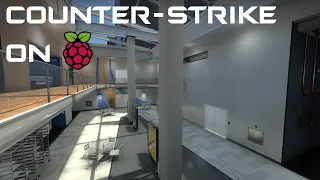 Counter-Strike on Raspberry Pi. Part 1