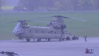 German Sikorsky CH-53 • Katterbach Army Airfield, Ansbach Germany