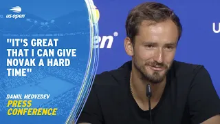 Daniil Medvedev Press Conference | 2023 US Open