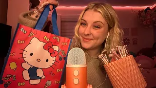 ASMR Show and Tell Haul from Amazon (+ some belated christmas gifts) Tapping, Rambling, Chill ✨💗🛍️