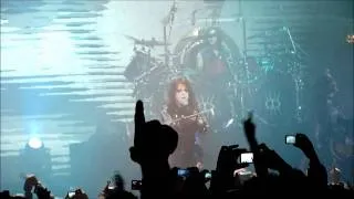 Alice Cooper - Schools Out - London UK 1/11/10