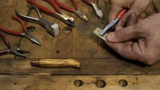 Double Blade Pocket Knife Restoration